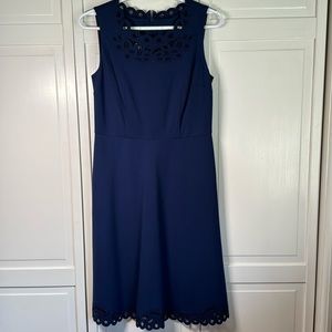 NWT Talbots navy blue dress size 2 petite